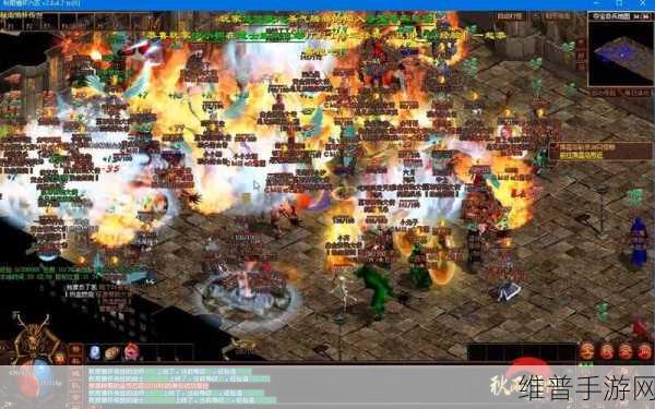 传奇世界3D手游攻略，详解暗殿凭证获取与道具拾取技巧