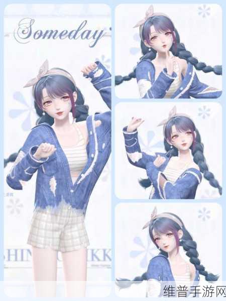 闪耀暖暖，蝉鸣声声中的梦幻搭配秘籍