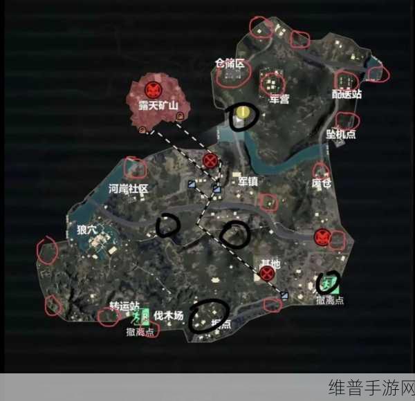 PUBG手游地铁逃生，终极生存指南与游戏图标深度解析