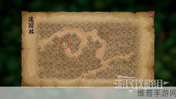 大侠立志传，揭秘无名村藏宝图位置全攻略