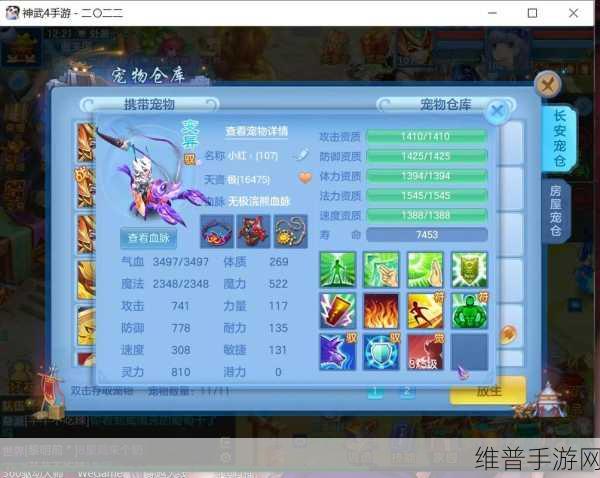 神武手游深度攻略，特技装备交易全解析