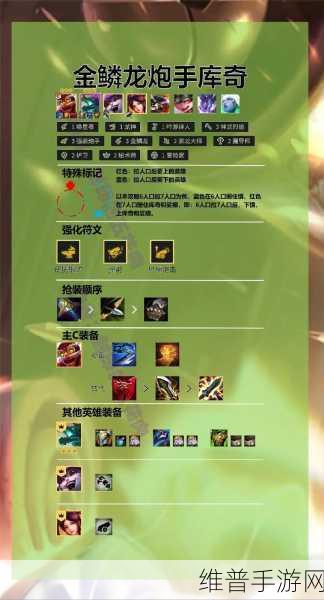 云顶之弈S7赛季金龙炮手深度攻略,阵容搭配与玩法详解