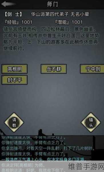 放置江湖第九章全面攻略，解锁江湖新篇章