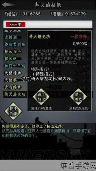 放置江湖第九章全面攻略,解锁江湖新篇章