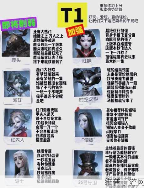 第五人格，噩梦监管者增强全解析