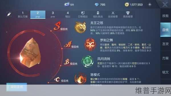 2020 龙族幻想职业全解析 谁是王者之选