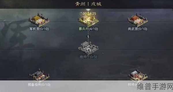 率土之滨深度攻略，戍城与分城的战略差异