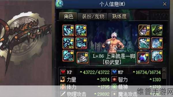 武极天下手游深度攻略，技能学习与搭配技巧，助你实现伤害最大化