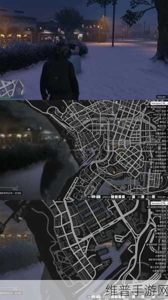 GTA5手游版，揭秘吊车刷新地点，一探究竟的详尽攻略