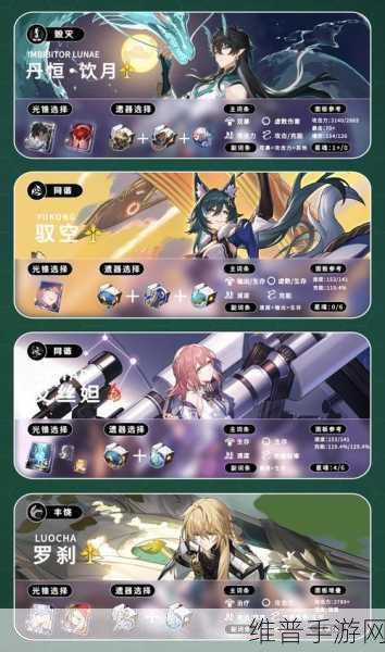 崩坏星穹铁道饮月君队伍搭配深度解析