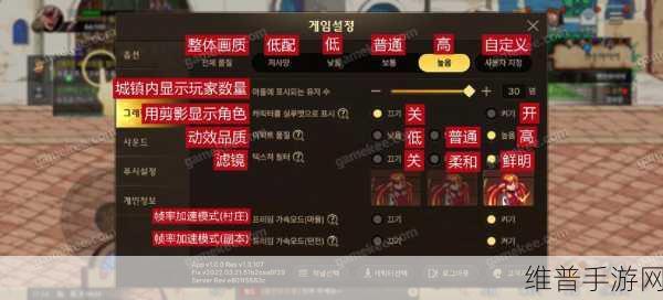DNF手游韩服深度攻略，界面韩文翻译与游戏玩法详解