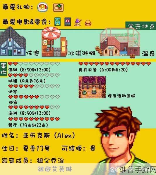 星露谷物语，邀请 NPC 看电影的终极秘籍