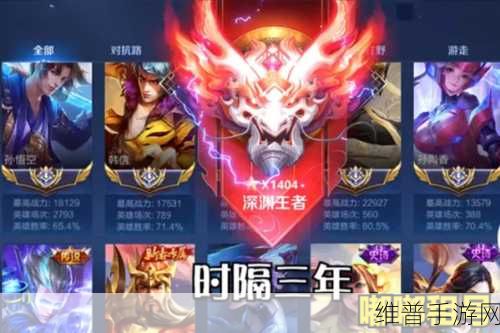 王者荣耀深度解析，揭秘深渊王者段位的真相