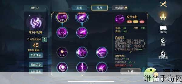 有杀气童话2影者职业深度剖析，天赋技能与属性详解