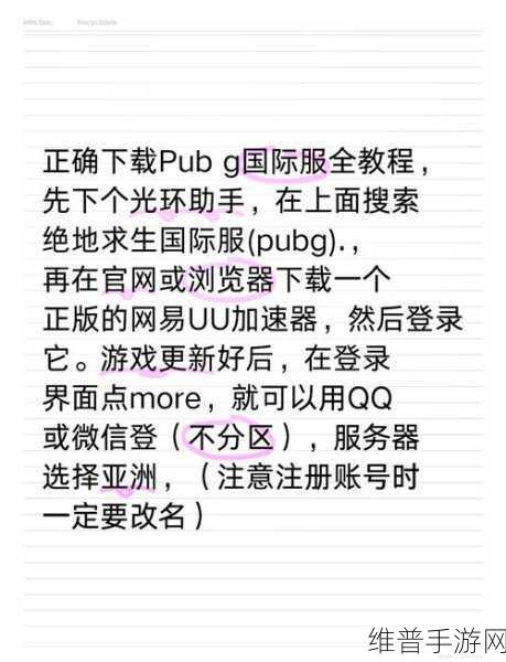 PUBG 正版下载官网入口全解析