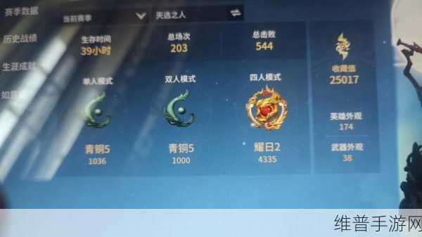 永劫无间手游段位全解析及排行洞察