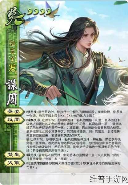 鸿图之下，雅正之风 周瑜技能深度解析