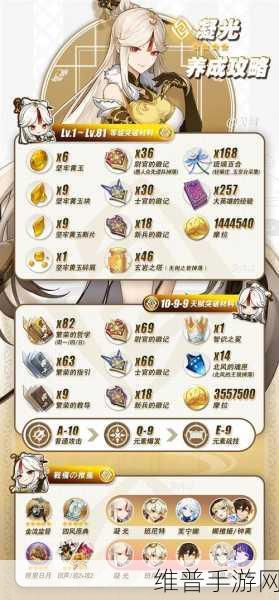 原神凝光阵容搭配全攻略