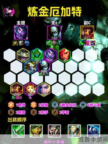 云顶之弈S7斗秘赛芬阵容深度玩法解析