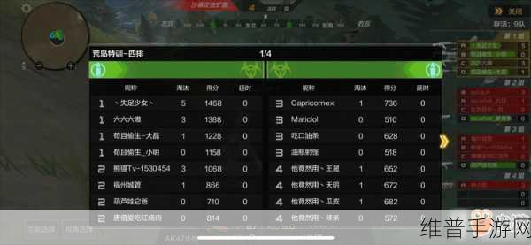 CF手游荒岛特训KFC活动大全深度介绍