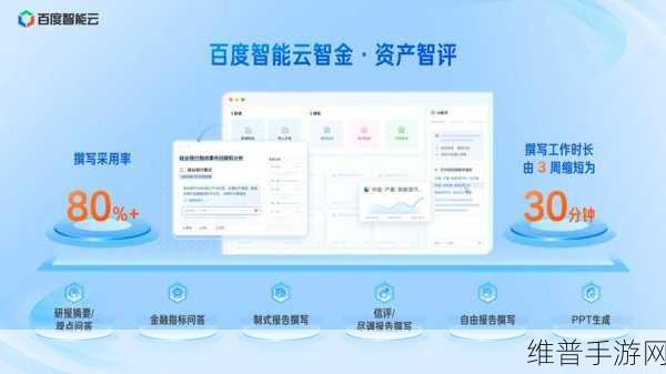 百度智能云A级荣誉下的手游公司新机遇，数据驱动与智能化升级