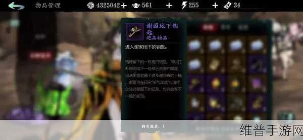 影之刃3深度攻略，揭秘灭法司钻心戒蓝图获取之道