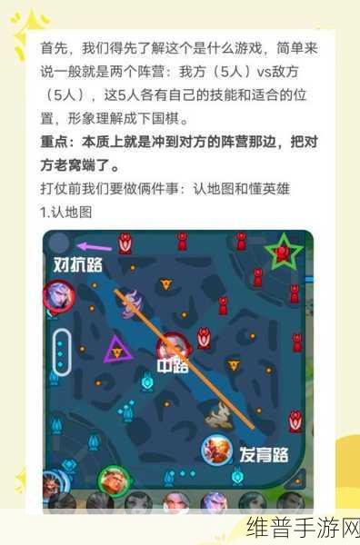 王者荣耀深度攻略，精准掌握小地图，提升游戏制胜力