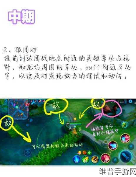 王者荣耀深度攻略,精准掌握小地图,提升游戏制胜力