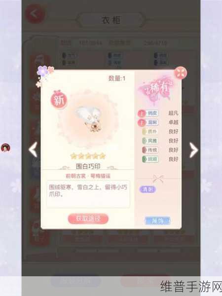 延禧秘传，打造最强随从的独家秘籍