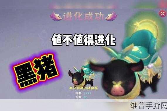 创造与魔法深度攻略，揭秘黑猪月饼食量之谜