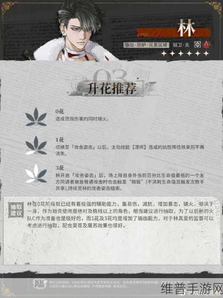 白荆回廊艾摩诃角色深度解析与背景故事介绍