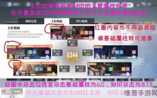 白荆回廊一线之隔烙痕效果深度解析