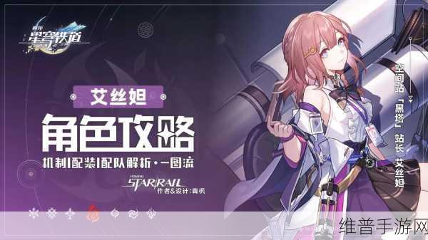 崩坏星穹铁道，艾丝妲技能全解析