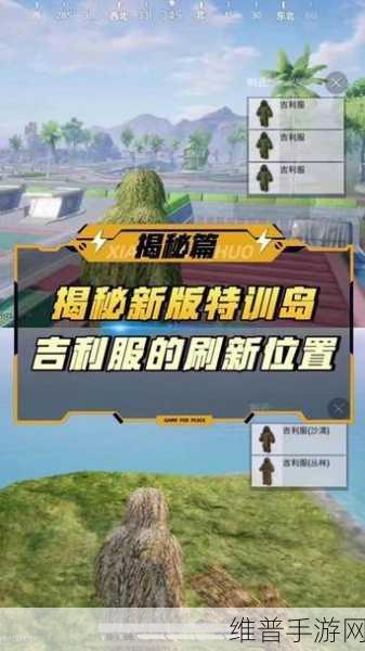 和平精英雪地吉利服全攻略，解锁雪地精英的隐藏装备