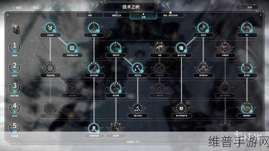 寒霜朋克手游全成就详细解读