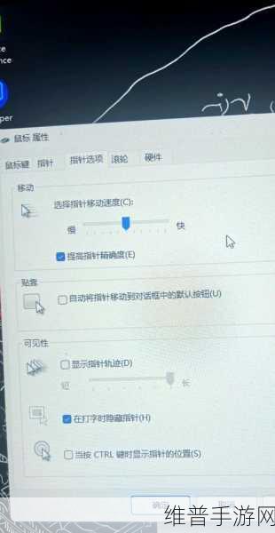 手游攻略，详解鼠标灵敏度调整与应对鼠标过快的方法