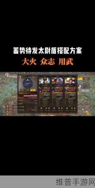 三国志战略版深度攻略，太尉盾顶配战法详解