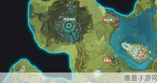 原神嘟嘟莲地图位置分布全攻略