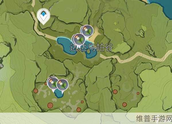 原神嘟嘟莲地图位置分布全攻略