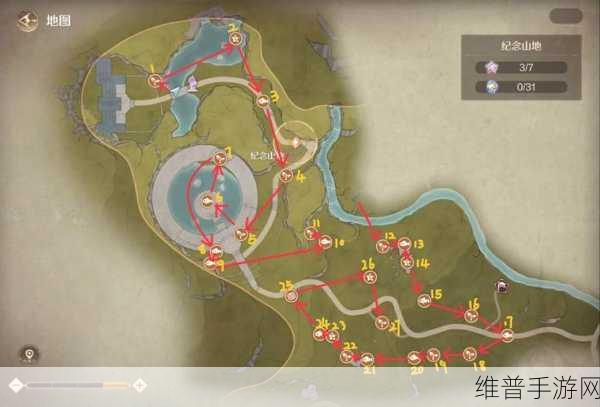 无限暖暖游戏互动地图深度攻略，互动地图工具全面分享