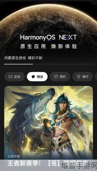 王者荣耀HarmonyOS NEXT限量删档测试，重塑MOBA手游新体验