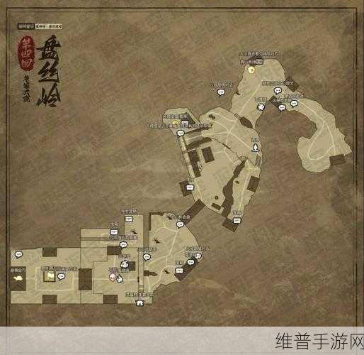 下一站江湖 2四圣峰迷宫位置全解析