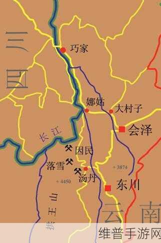 猎魂觉醒资源大全,全地图矿物分布点详尽汇总