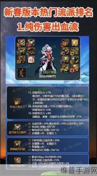 DNF 神界版本流派大揭秘，谁能称霸战场
