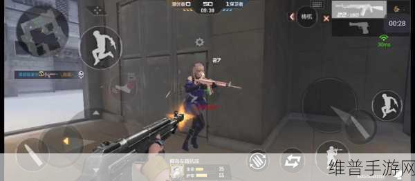 CF手游爆破模式深度攻略，掌握AN94点射技巧，演绎1V5灭队传奇