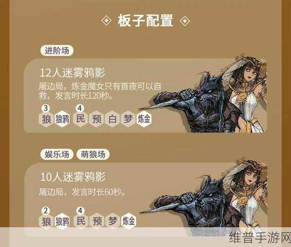 寻找最佳战斗伴侣，深入创造与魔法世界的狼种探索攻略