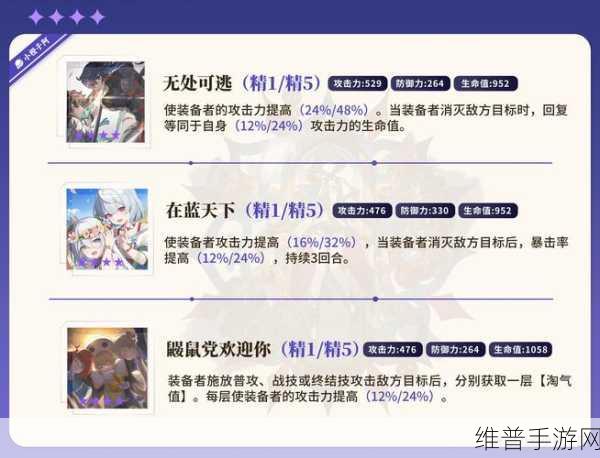 崩坏星穹铁道，雪衣光锥选择全解析