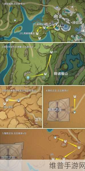 原神箭簇材料高效获取秘籍