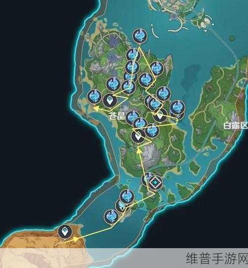 原神手游攻略，全面解析海露花采集地点