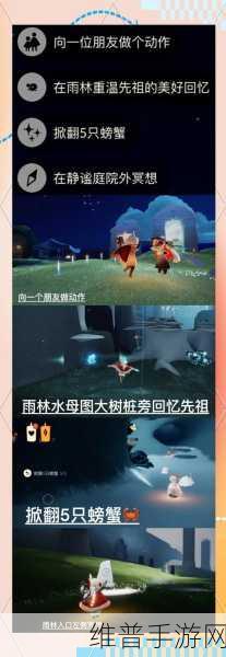 光遇手游攻略，掌握时间变换，享受昼夜美景